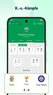 Live Fußball Ergebnisse screenshot 5