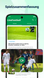 Live Fußball Ergebnisse screenshot 6