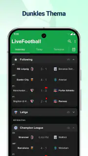 Live Fußball Ergebnisse screenshot 7