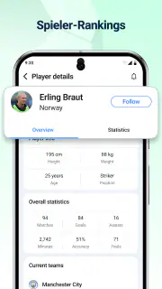 Live Fußball Ergebnisse screenshot 8