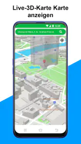 Live-Satellitenkarte der Erde screenshot