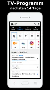 LIVE TV - Deutsches Fernsehen screenshot