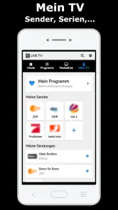 LIVE TV - Deutsches Fernsehen screenshot