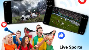 Live TV: Live Sports Streaming screenshot 1