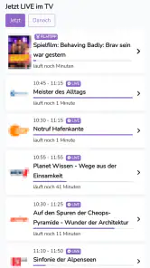 LIVE TV Pro screenshot