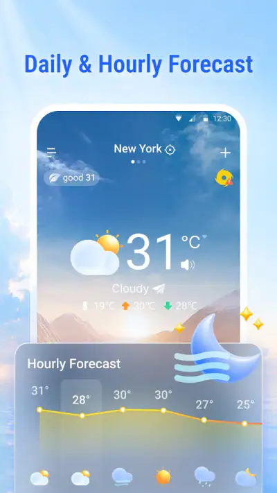 Live Weather: Forecast & Radar screenshot 1