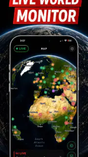 Live Weltmonitor: GlobeAlert screenshot 1