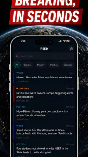 Live Weltmonitor: GlobeAlert screenshot 2