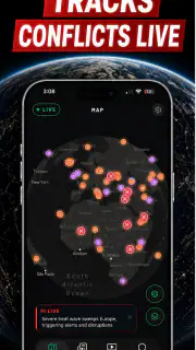 Live Weltmonitor: GlobeAlert screenshot 3
