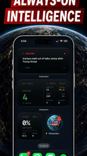 Live Weltmonitor: GlobeAlert screenshot 5