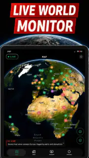 Live Weltmonitor: GlobeAlert screenshot 7