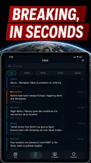 Live Weltmonitor: GlobeAlert screenshot 8