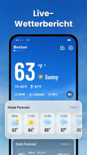 Live-Wetter screenshot 2