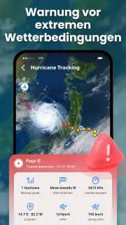 Live-Wetter screenshot 3