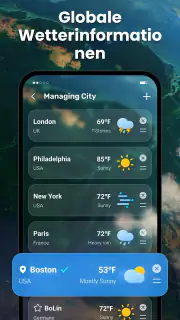 Live-Wetter screenshot 7