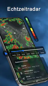 Live-Wetter & Regenradar screenshot