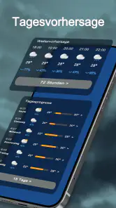 Live-Wetter & Regenradar screenshot