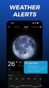 Live-Wettervorhersage: WeaSnap screenshot