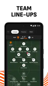 LiveScore: Live Sports Scores screenshot