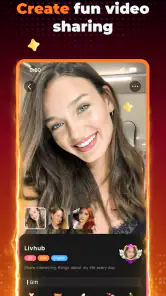 LivHub - Video Chat Online screenshot