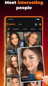 LivHub - Video Chat Online screenshot