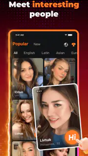 LivHub - Video Chat Online screenshot 8