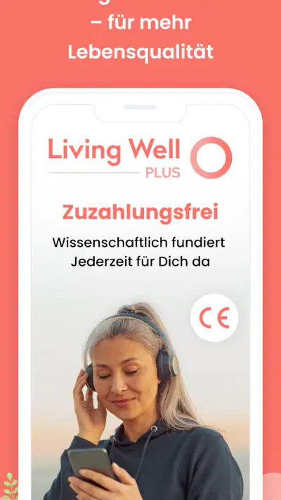 Living Well Plus bei Krebs screenshot 1