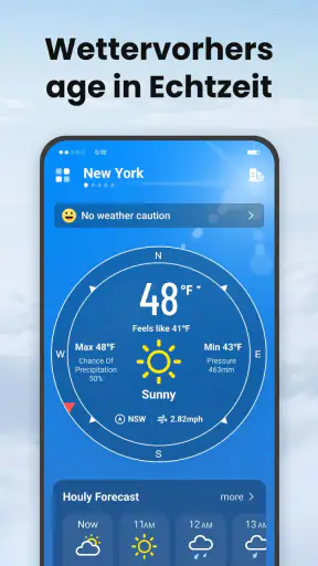 Local Weather:Live-Vorhersage screenshot 1
