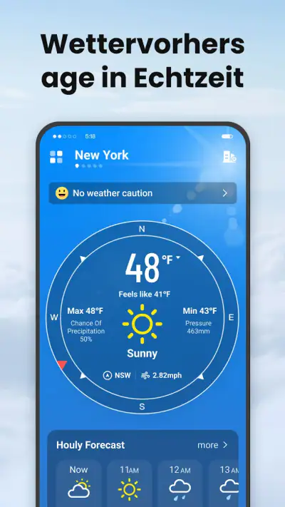 Local Weather:Live-Vorhersage screenshot 1