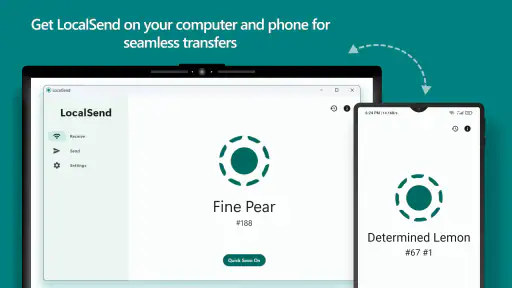 LocalSend: Transfer Files screenshot 8