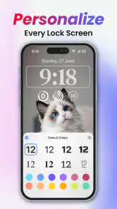Lock Screen OS screenshot