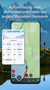 Locus Map 4 Outdoor-Navigation screenshot