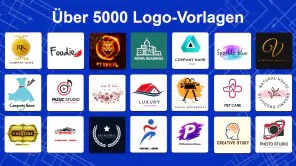Logo erstellen & Logo Designer screenshot 1