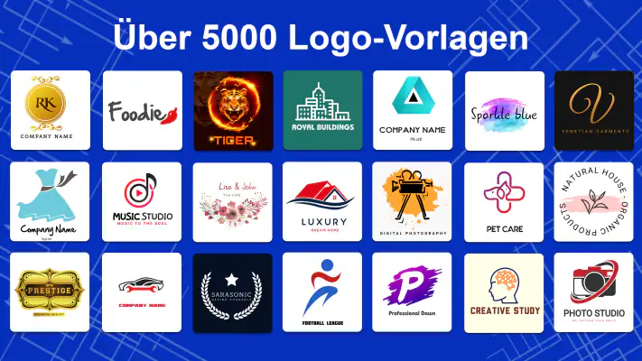 Logo erstellen & Logo Designer screenshot 1