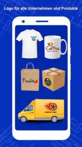 Logo erstellen & Logo Designer screenshot
