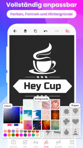 Logo Erstellen - Logo Maker screenshot