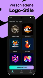 Logo Maker - KI Design screenshot 2
