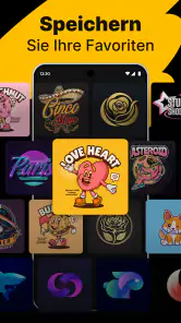 Logo Maker - KI Design screenshot