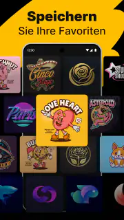 Logo Maker - KI Design screenshot 4