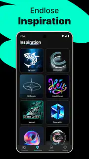 Logo Maker - KI Design screenshot 6