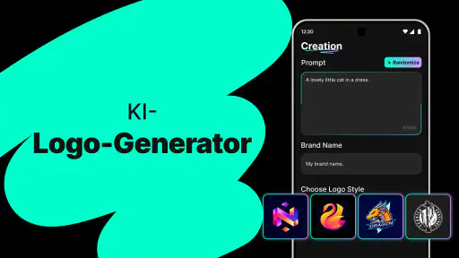 Logo Maker - KI Design screenshot