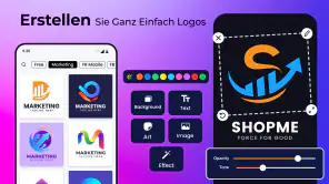 Logo Maker: Logo-Design-Tool screenshot 1