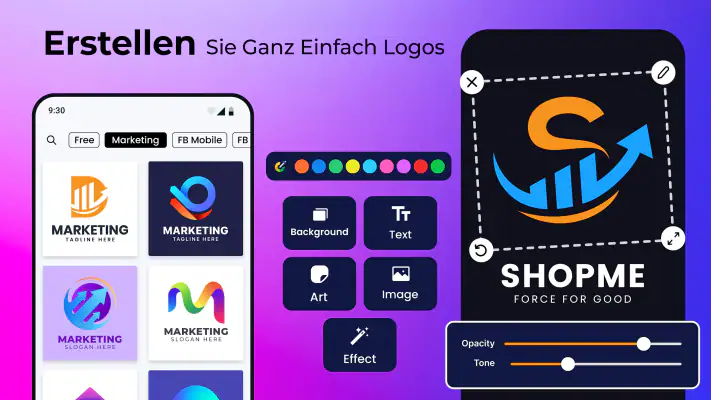 Logo Maker: Logo-Design-Tool screenshot 1