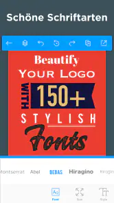 Logo Maker - Logo Erstellen screenshot