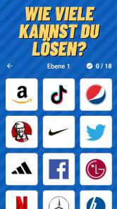 Logo Quiz: Errate die Marke! screenshot
