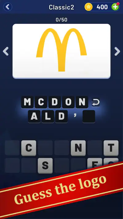 Logo Quiz:Guess Brand Game screenshot 1