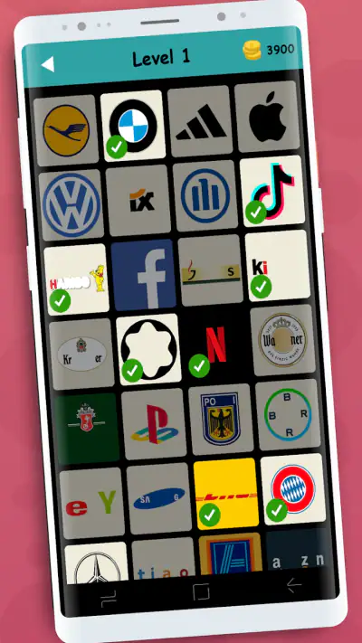 Logo Test: Marken Quiz screenshot 1