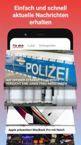 Lokale Nachrichten - Aktuelle screenshot