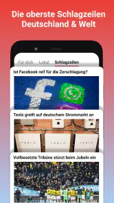 Lokale Nachrichten - Aktuelle screenshot