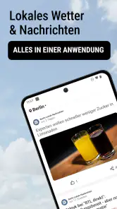 Lokales Wetter & Nachrichten screenshot